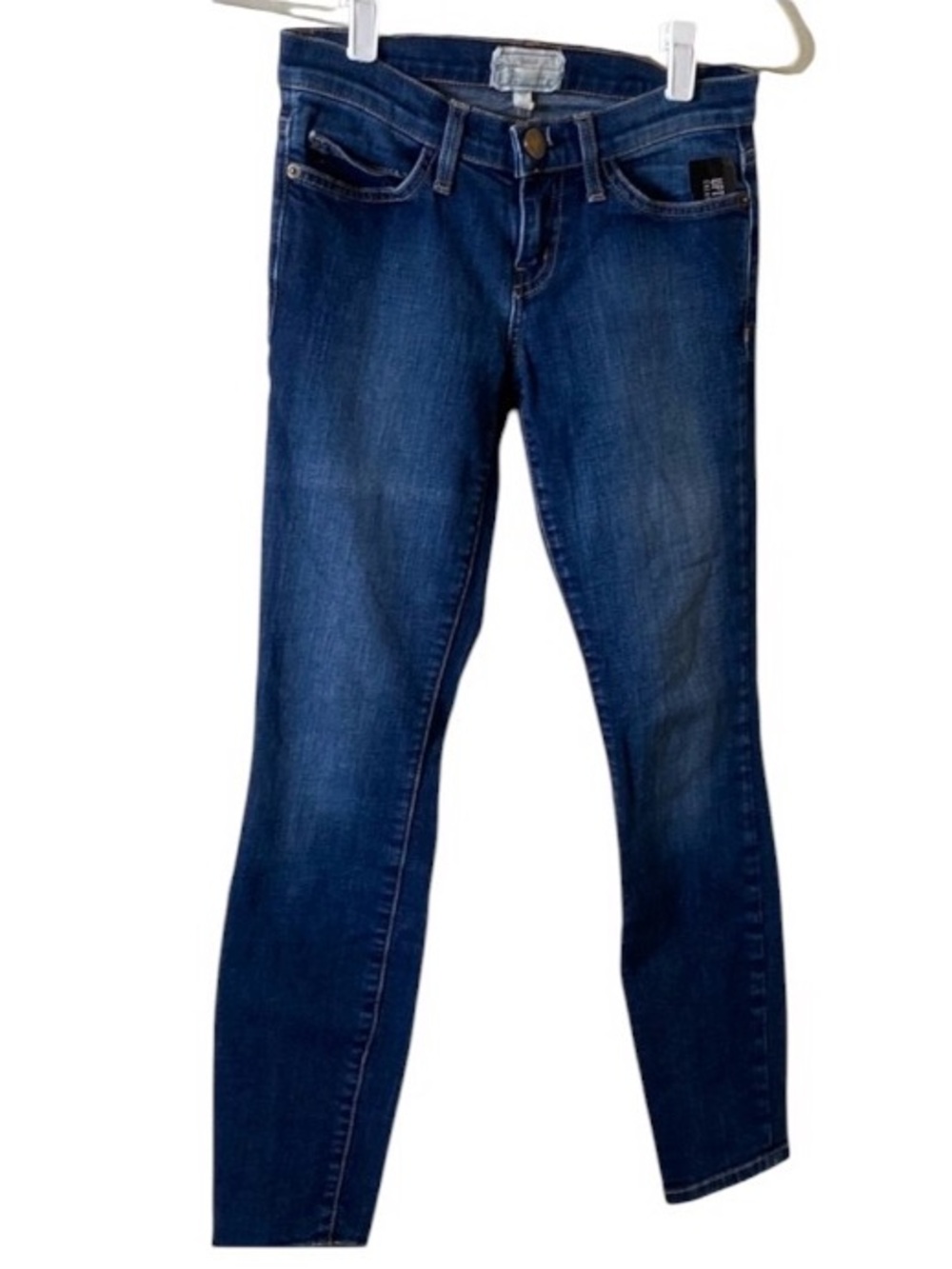 Current Elliott Inseam 26” size 24 Blue Denim Skinny Jeans